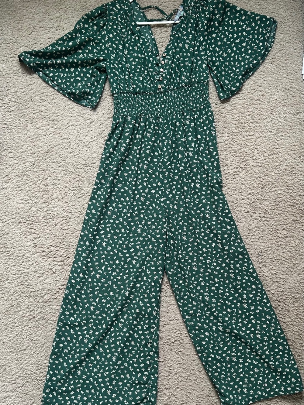 Good Luck Gem jumpsuit romper